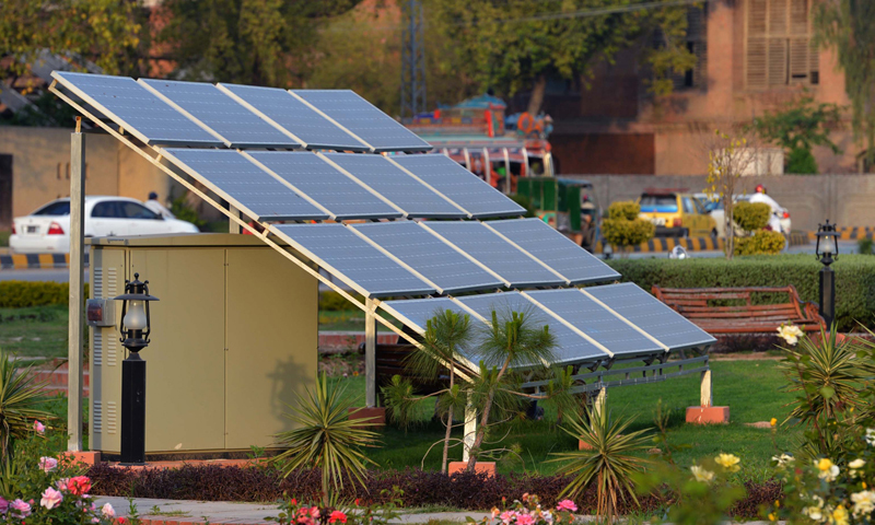 solar system installation in Islamabad