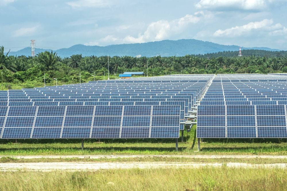 4 MW Solar Power Plant