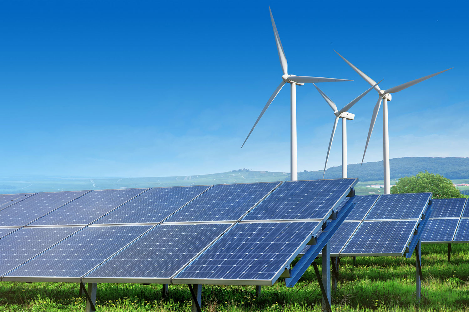 2MW Solar Power Plant