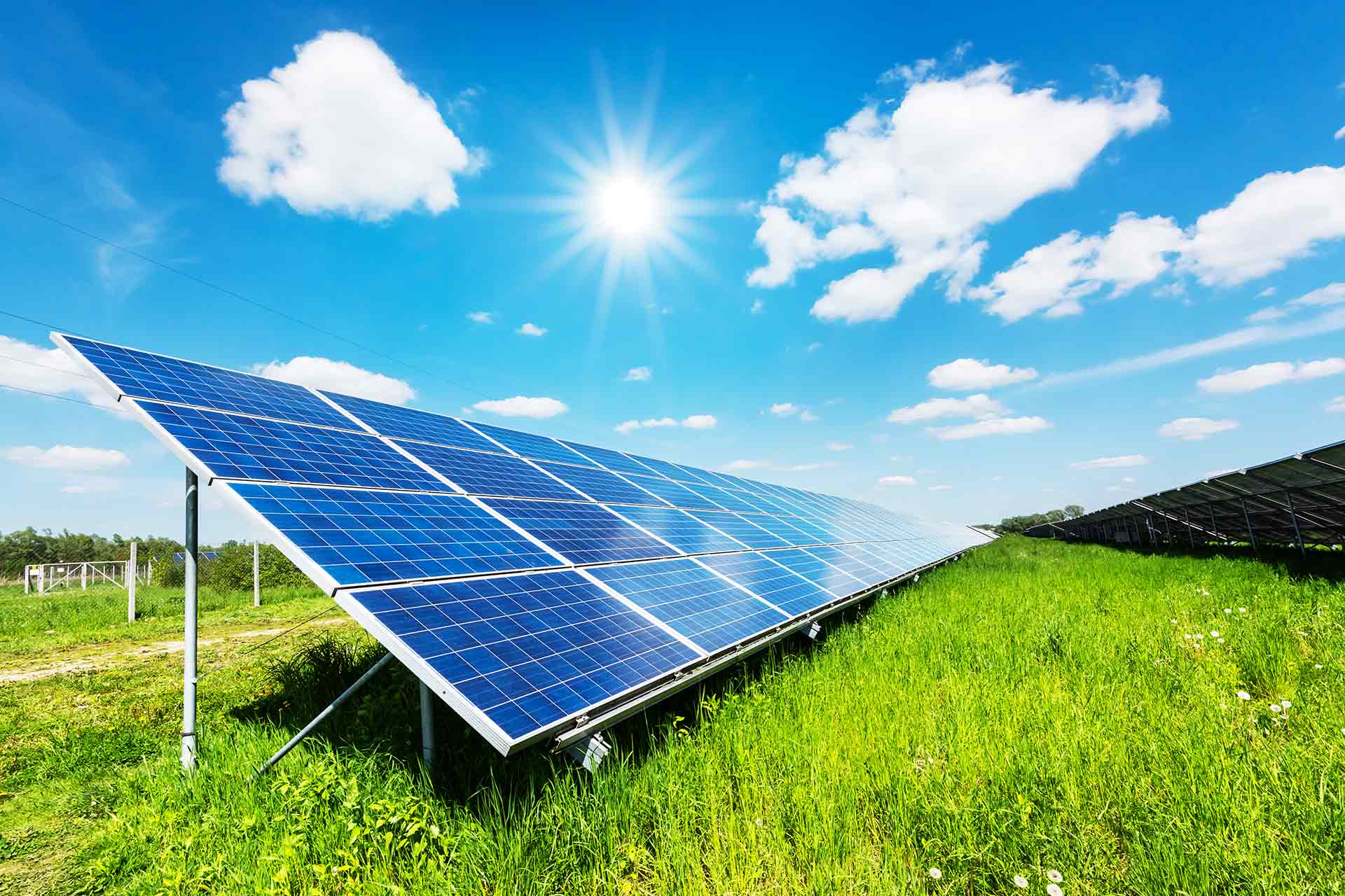 Solar panels installed on rooftop in Multan harnessing abundant sunlight for solar installation services in Multan