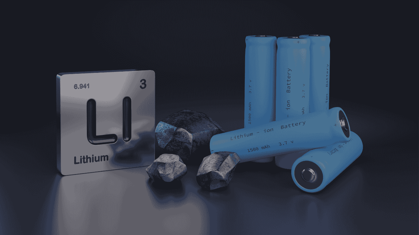 Lithium Ion Solar Battery