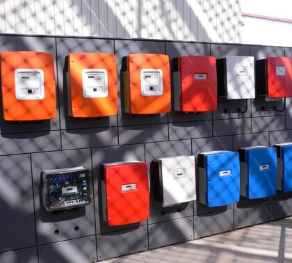Solar inverter installation showcasing the bright future of inverters in Pakistan