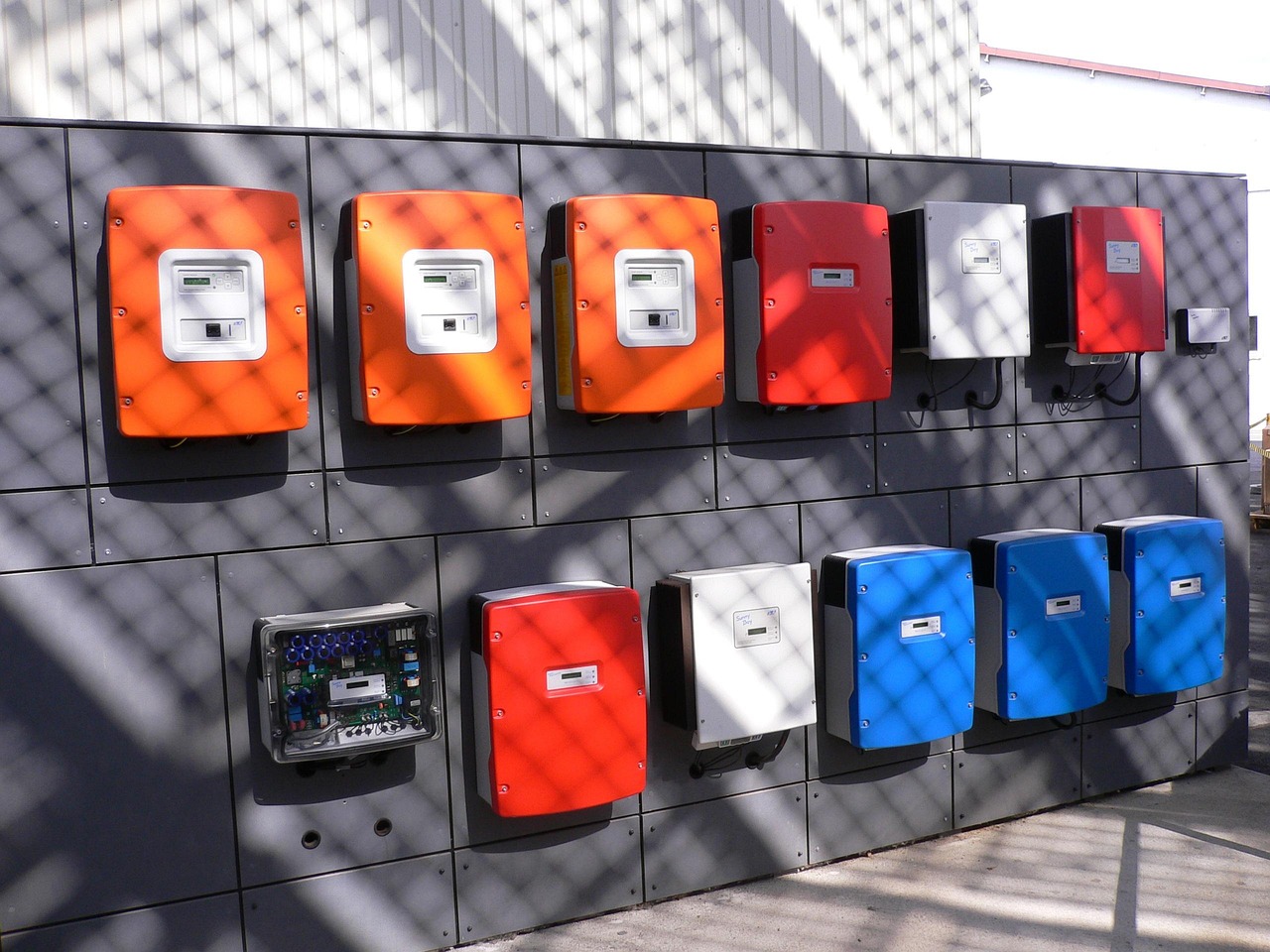 Solar inverter installation showcasing the bright future of inverters in Pakistan