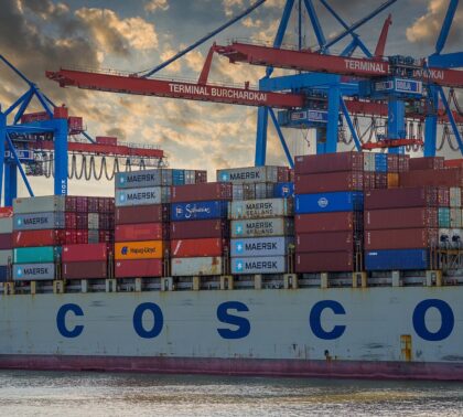 Solar panel importer in Pakistan overseeing shipment with customs-approved solar panels