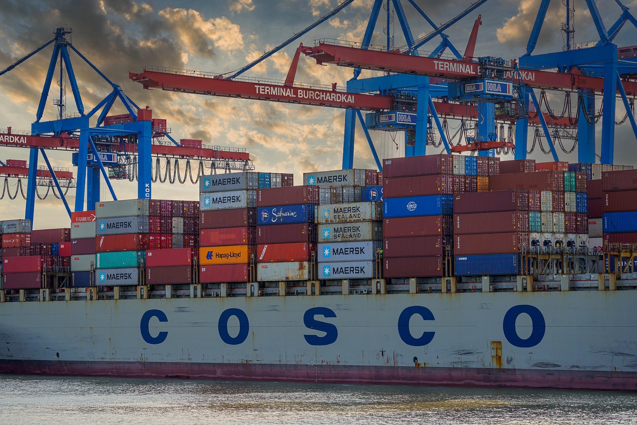 Solar panel importer in Pakistan overseeing shipment with customs-approved solar panels